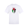 Ummah Trends Palestinian Flag Heart Print T-Shirt
