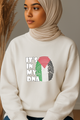 Ummah Trends Palestinian Flag IT'S IN MY DNA Print Sweatshirt