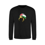Ummah Trends Palestinian Flag Turtle Print Sweatshirt