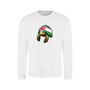 Ummah Trends Palestinian Flag Turtle Print Sweatshirt