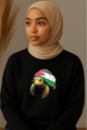 Ummah Trends Palestinian Flag Turtle Print Sweatshirt