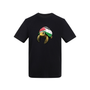 Ummah Trends Palestinian Flag Turtle Print T-Shirt