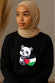 Ummah Trends Palestinian Flag Panda Sweatshirt