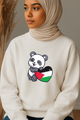 Ummah Trends Palestinian Flag Panda Sweatshirt