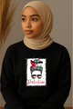 Ummah Trends Palestinian Flag Sunglass Print Sweatshirt