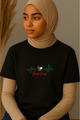 Ummah Trends Ummah Palestine Print T-Shirt