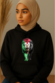 Ummah Trends Palestinian Flag The Lion Stands Proud Print Hoodie