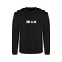 Ummah Trends Iranian Flag Print Sweatshirt
