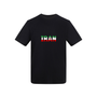 Ummah Trends Iranian Flag Print T-Shirt
