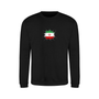 Ummah Trends Iranian Flag Map Print Sweatshirt