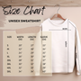 Sweatshirt Size Guide