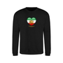 Ummah Trends Iranian Flag PERSIA Print Sweatshirt