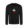 Ummah Trends Iranian Flag WARRIOR Print Sweatshirt