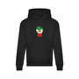 Ummah Trends Iranian Flag Fist Hand Print Hoodie