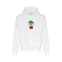 Ummah Trends Iranian Flag Fist Hand Print Hoodie