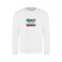 Ummah Trends PEACE FOR THE PEOPLE Print Sweatshirt