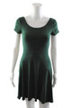 Womens Skater A Line Swing Dress Jersey