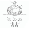 SHINDAIWA Heavy Duty Fixed Line Head - Bulk Pack 80786 - Diagram
