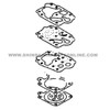 Shindaiwa 99909-103 - Gasket/Diaphragm Kit Walbro - Image 2