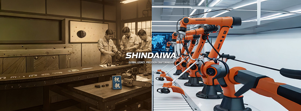 Shindaiwa: A Legacy of Strength and Accuracy in Outdoor Equipment