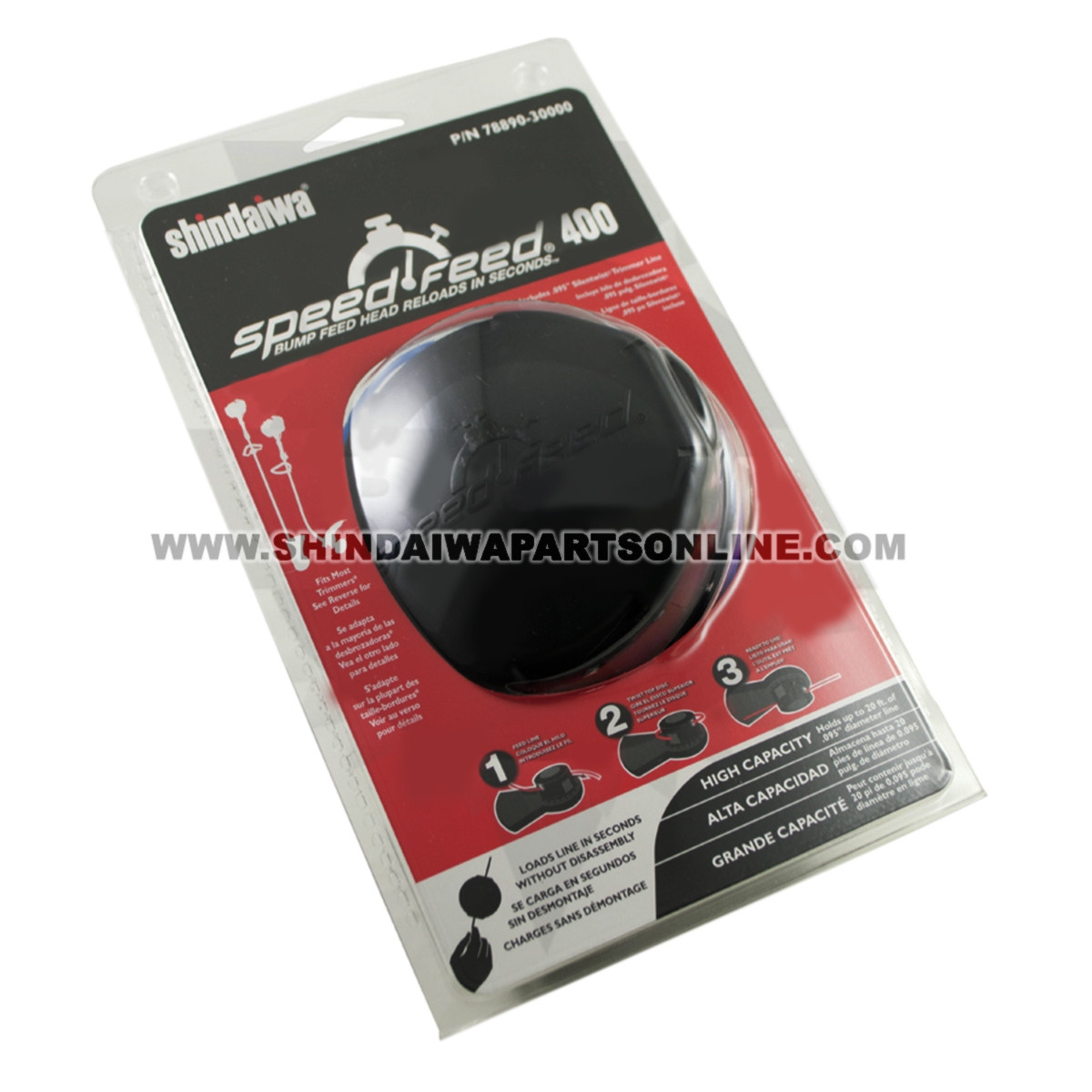 Shindaiwa 78890-30000 T222 Trimmer Head OEM
