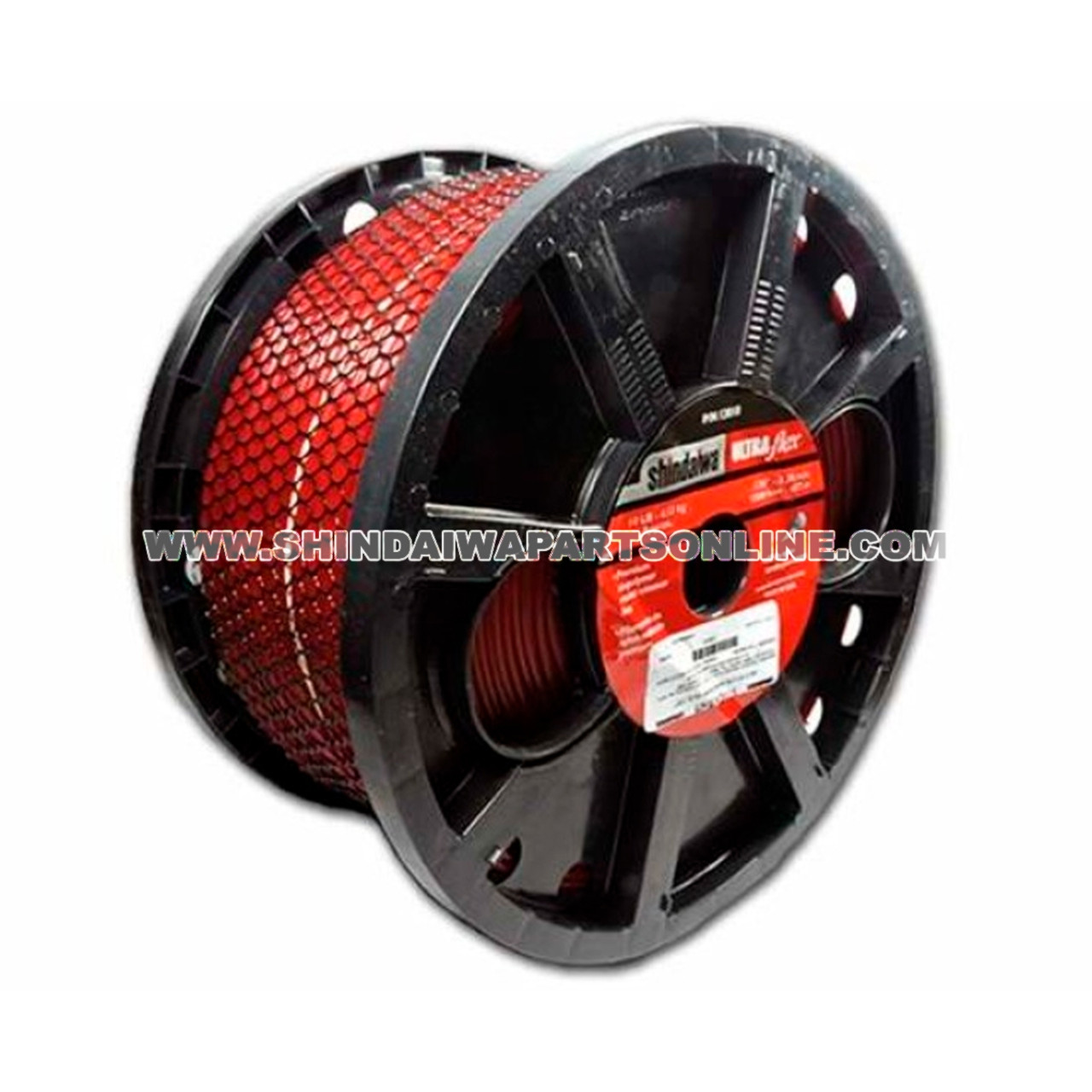 Shindaiwa 10510 - .105 10Lb - Ultra-Flex Round Red Trimmer Line (Original  OEM part)