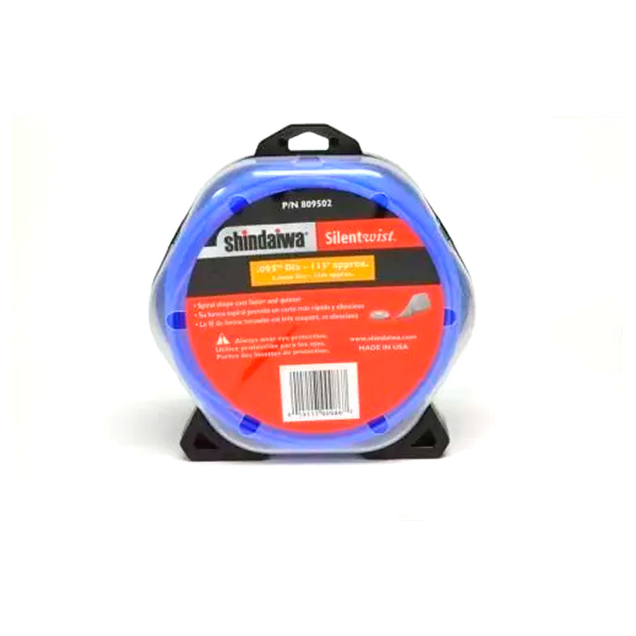 Shindaiwa OEM part 809502 - .095 1/2 Lb - Silentwist Spiral Blue