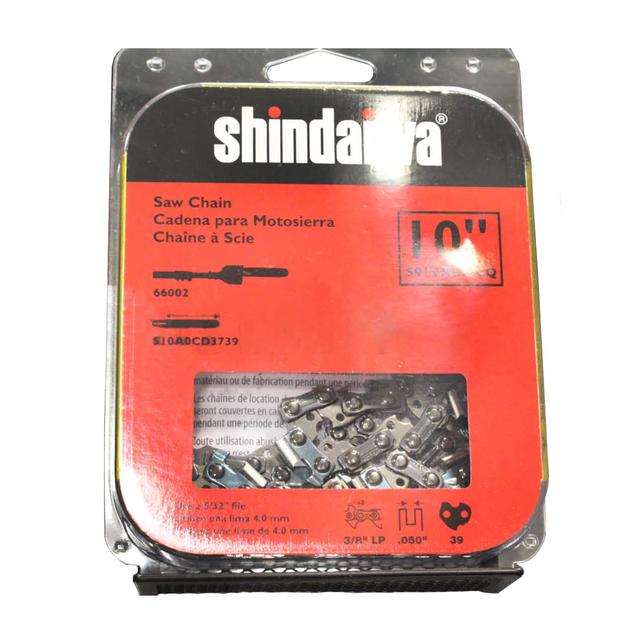 SHINDAIWA S91VXL39CQ 10