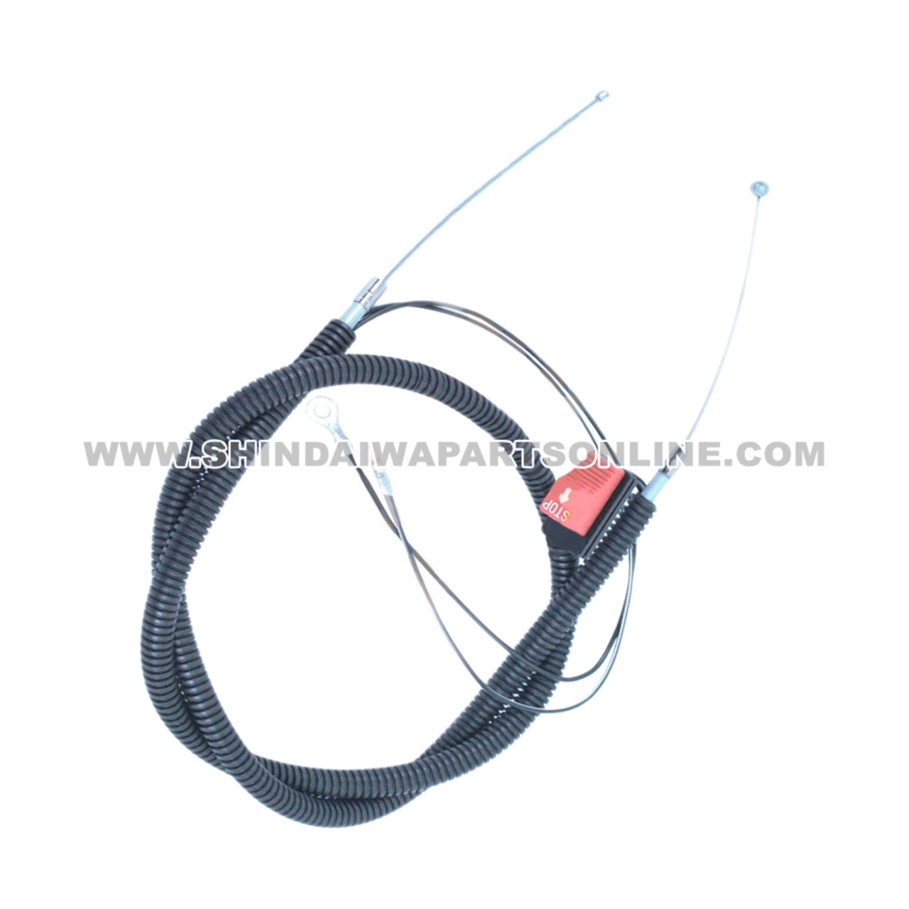 Shindaiwa V043000530 - Throttle Cable Complete (Original OEM part)