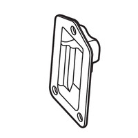 Shindaiwa A313001930 - Guide Exhaust (Original OEM part)