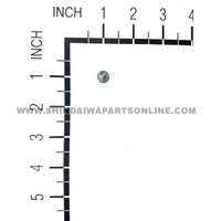 Shindaiwa V805000140 - Screw 5x12 T27 - Image 1 