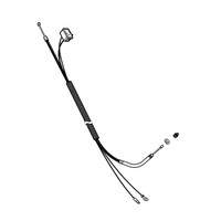 Shindaiwa V043001130 - Control Cable Pb-770H 2017 (Original OEM part)