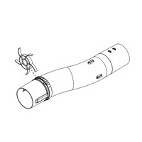 Shindaiwa E165000951 - Blower Pipe Pb-2520 (Original OEM part)