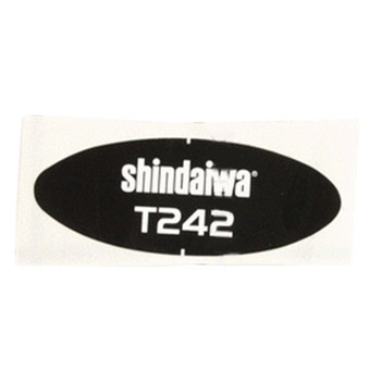 Shindaiwa X504006020 - Label Model