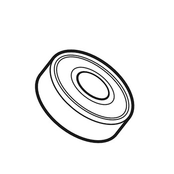 Shindaiwa 9411206201 - Bearing Ball (Original OEM part)