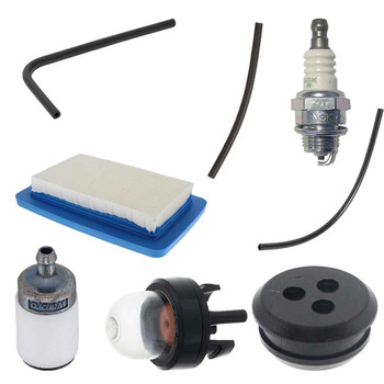 SHI EB790RT AIR-OIL-FUEL FILTERS SPARK PLUG FUEL LINES PRIMER BULB KIT