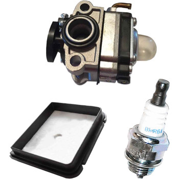 SHI P230s COMPLETE CARBURETOR AIR-OIL FILTERS SPARK PLUG KIT