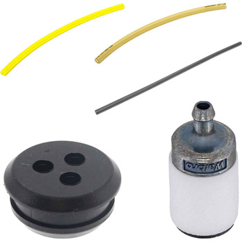 SHI EB810 FUEL FILTER-GROMMET-LINES PRIMER BULB KIT