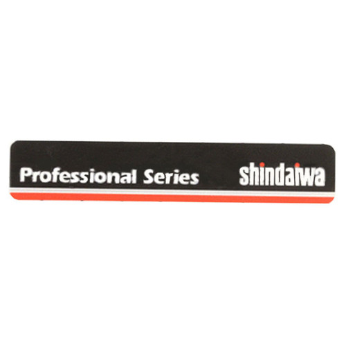 Shindaiwa 19420-00108 - Label Professional Shindaiwa