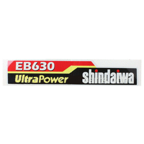 Shindaiwa X543001230 - Label Trade