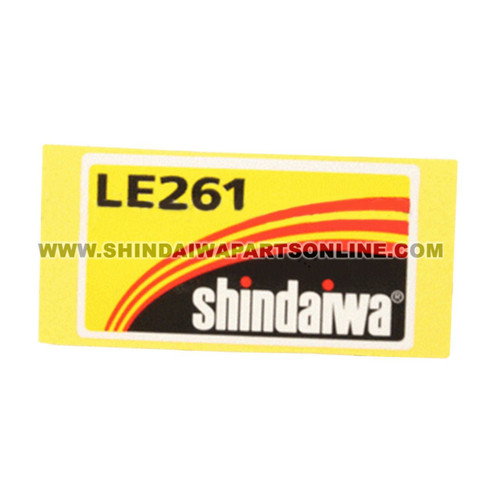 Shindaiwa X504002010 - Label Trade