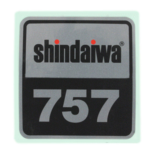 Shindaiwa X504004410 - Label Name Plate R
