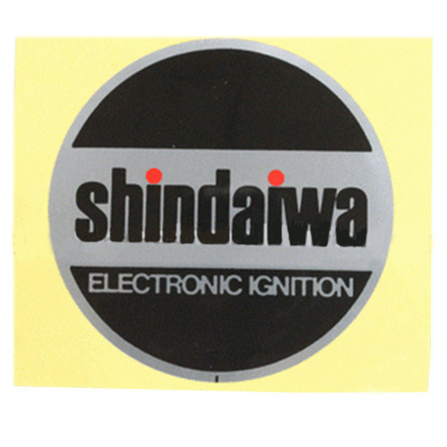 Shindaiwa X504001930 - Name Plate