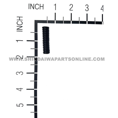 Shindaiwa V475008970 - Tube Plastic Protective - Image 1 