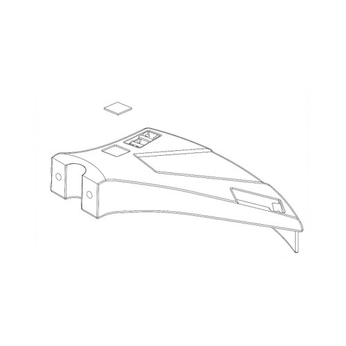 Shindaiwa 6411266351 Guard Assembly (Original OEM part)