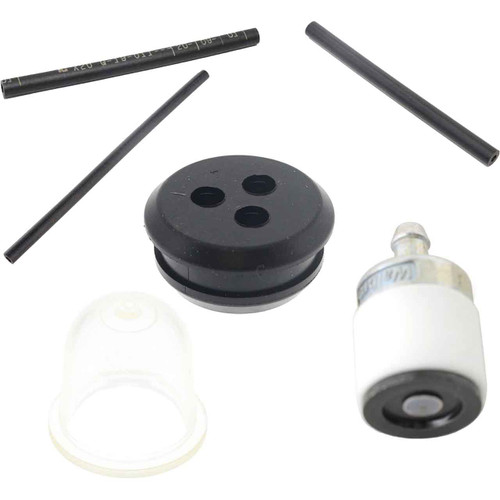 SHI M262S FUEL FILTER-GROMMET-LINES PRIMER BULB KIT