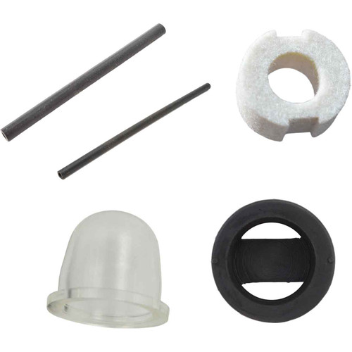 SHI B450 FUEL FILTER-GROMMET-LINES PRIMER BULB KIT