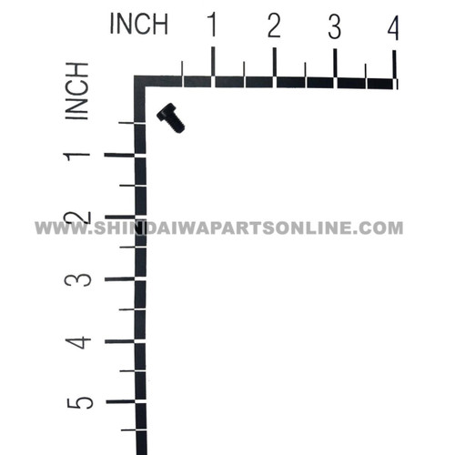 Shindaiwa V203001100 - Bolt - Image 1 