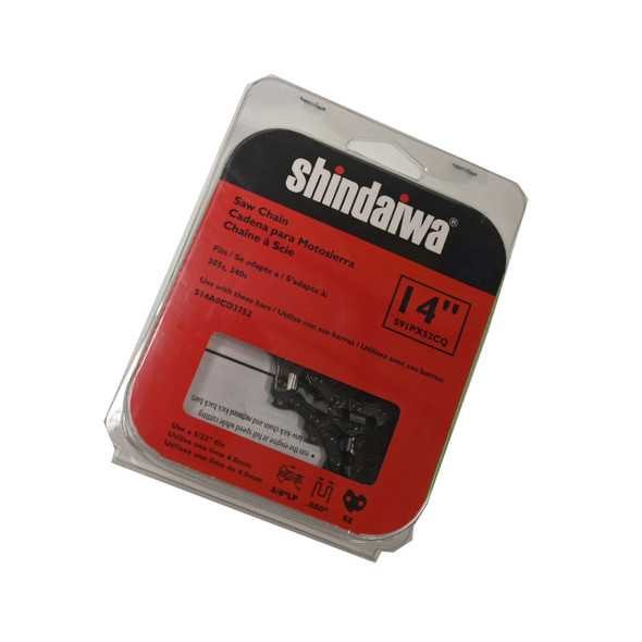 SHINDAIWA 14" Chain S91PX52CQ - Image 1