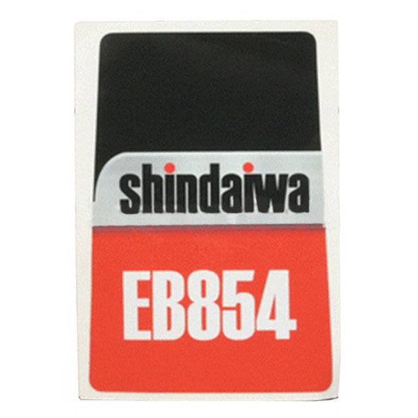 Shindaiwa X543002771 - Label Shindaiwa Eb854